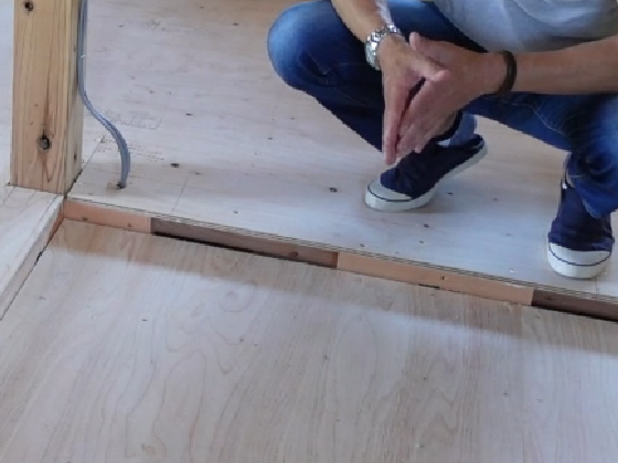 和室にして畳を入れる場合の床断熱